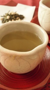 豆茶